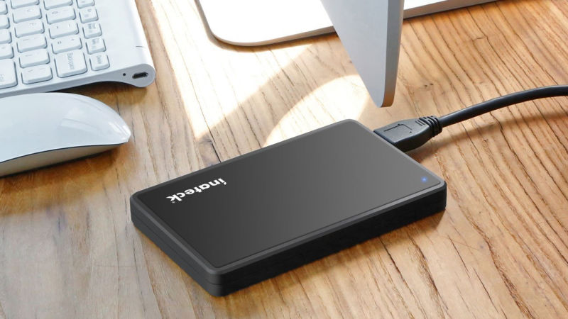 Carcasa Inateck SSD, $9 con código B9YMSF7M
